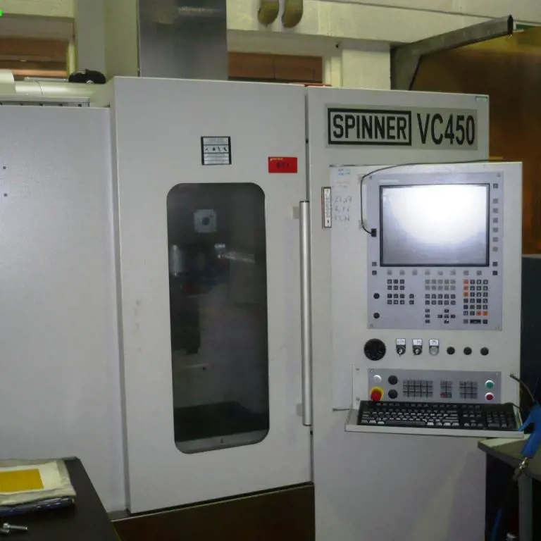 CNC-Vertikal-Bearbeitungszentrum Spinner VC 450