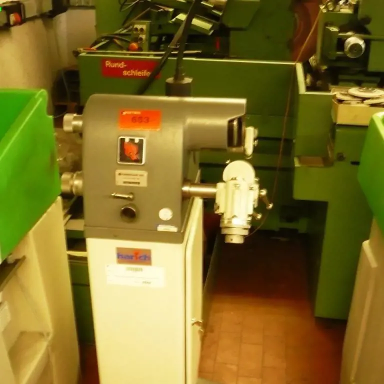 Slijpmachine met graver Feinmechanik SOE/78-4128