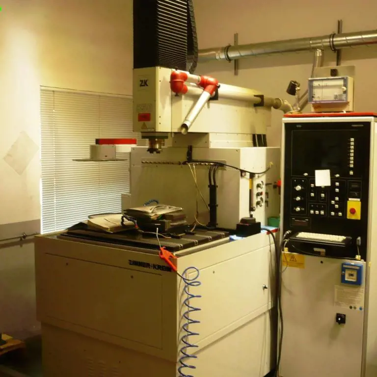 Senkerodiermaschine Z&K 850