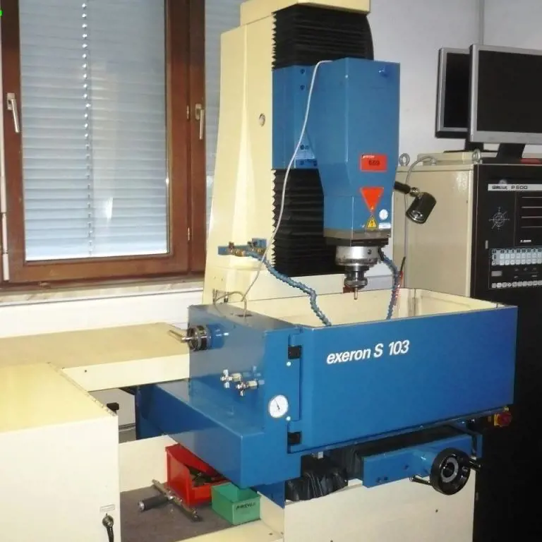 Hloubicí stroj EDM Exron S103