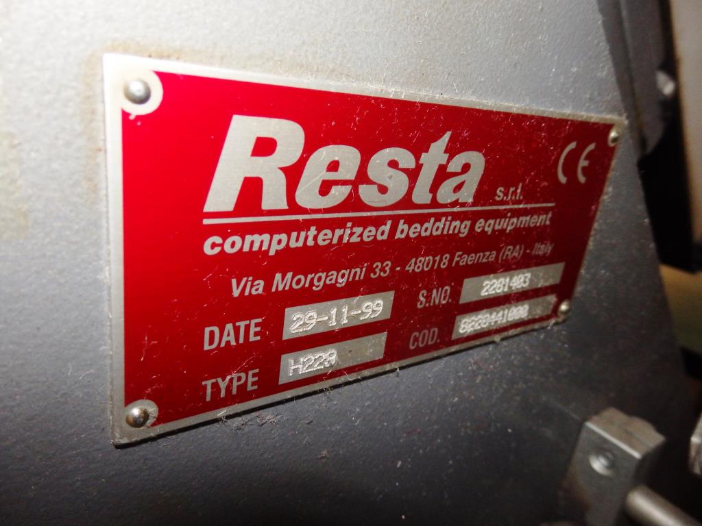 Production of mattresses, stock of mattresses and bed frames-5