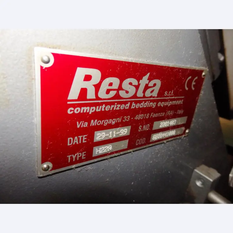 Production of mattresses, stock of mattresses and bed frames-5