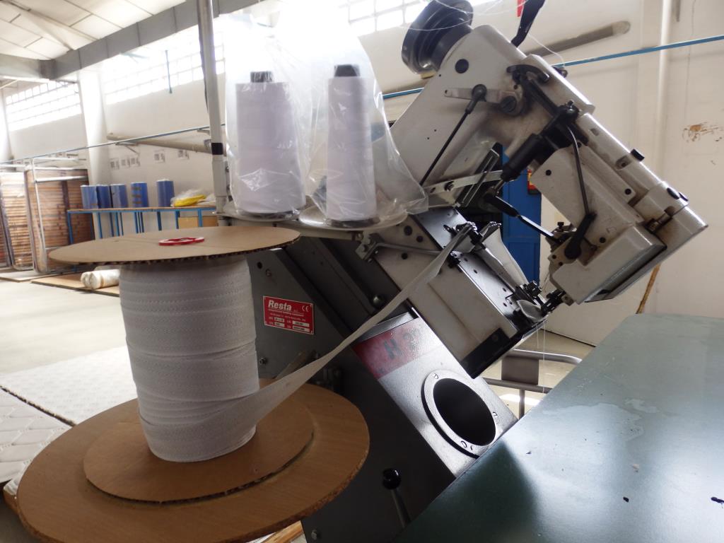 Production of mattresses, stock of mattresses and bed frames-6