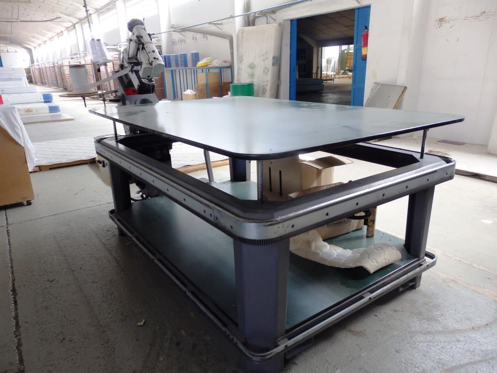 Production of mattresses, stock of mattresses and bed frames-8