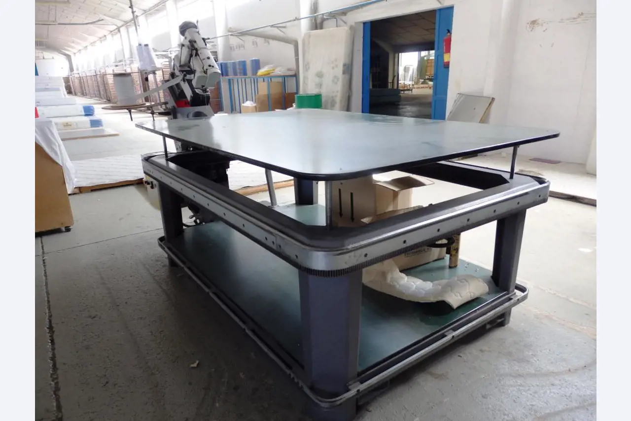 Production of mattresses, stock of mattresses and bed frames-8