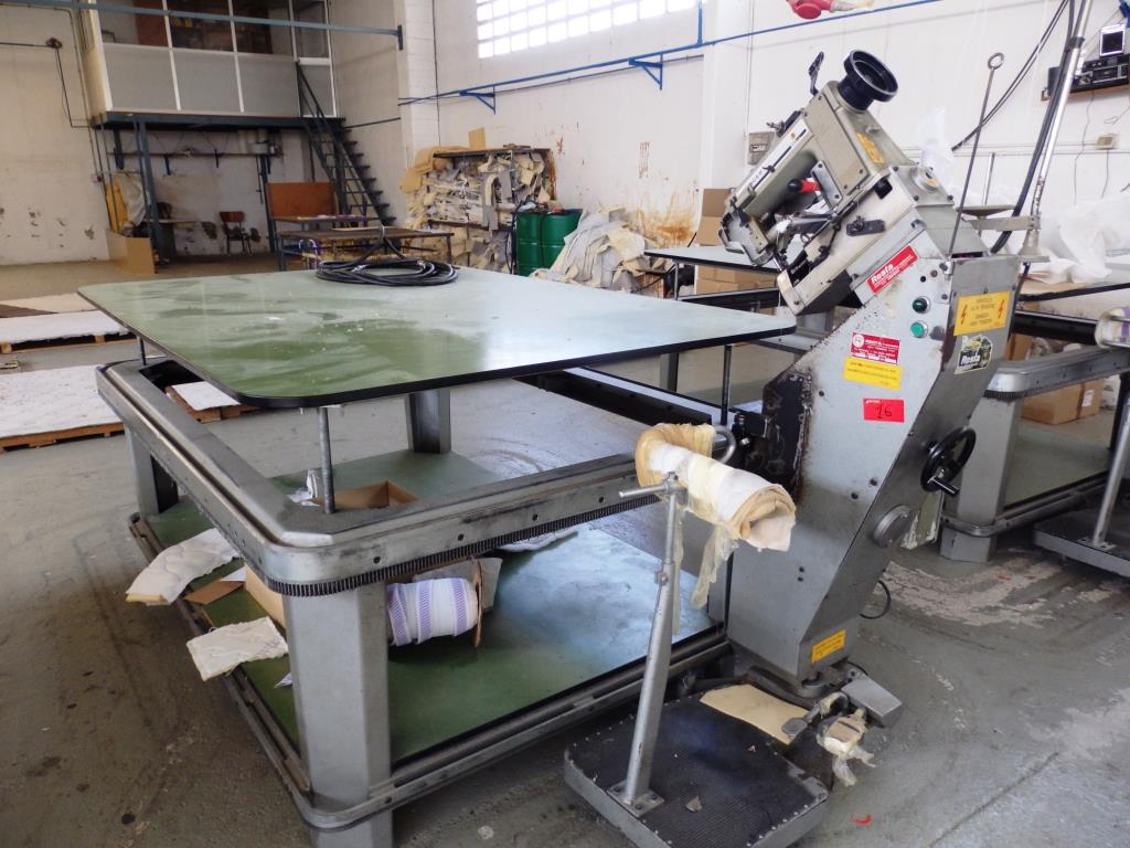 Production of mattresses, stock of mattresses and bed frames-1