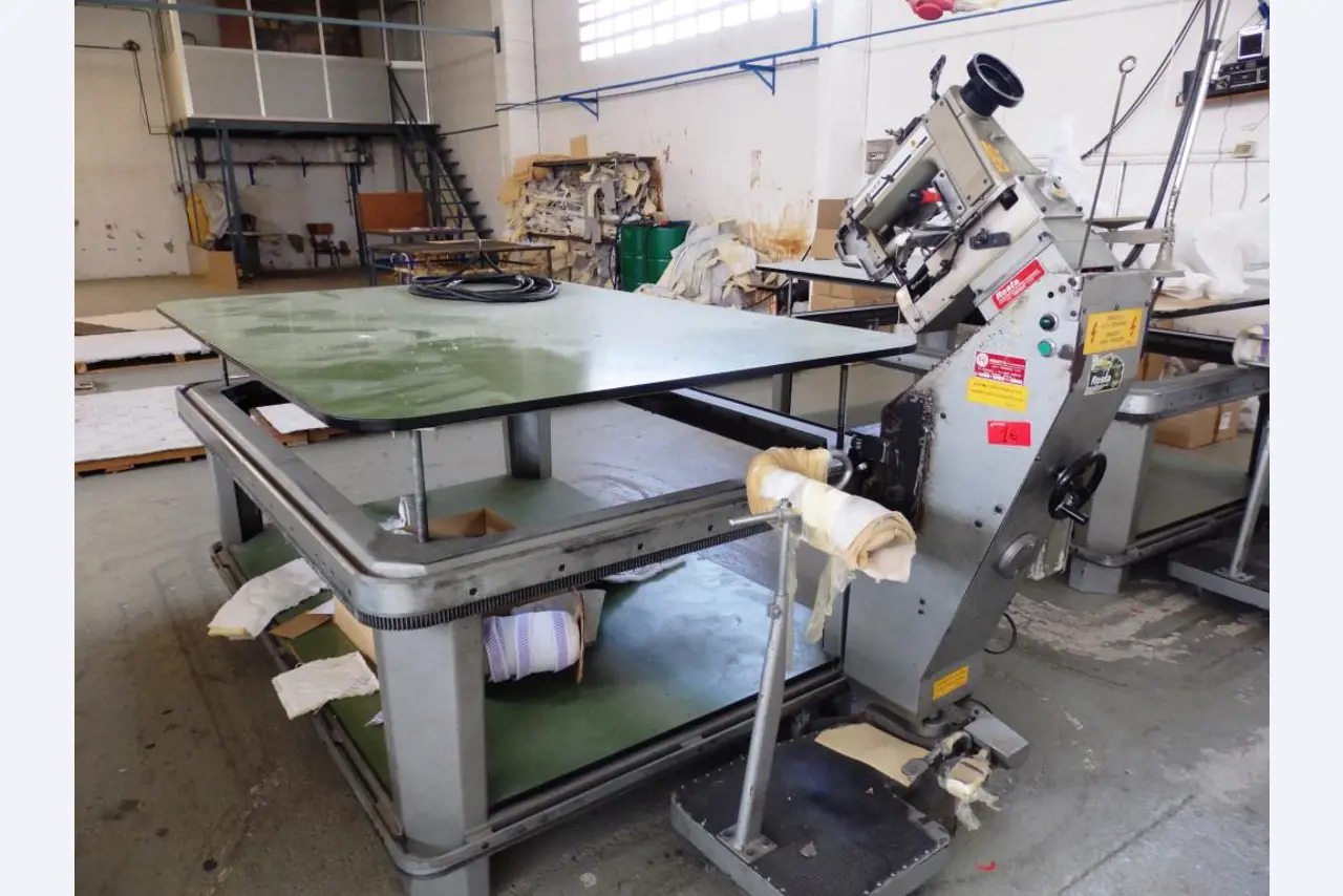 Fabricación de colchones y producto acabado.-1