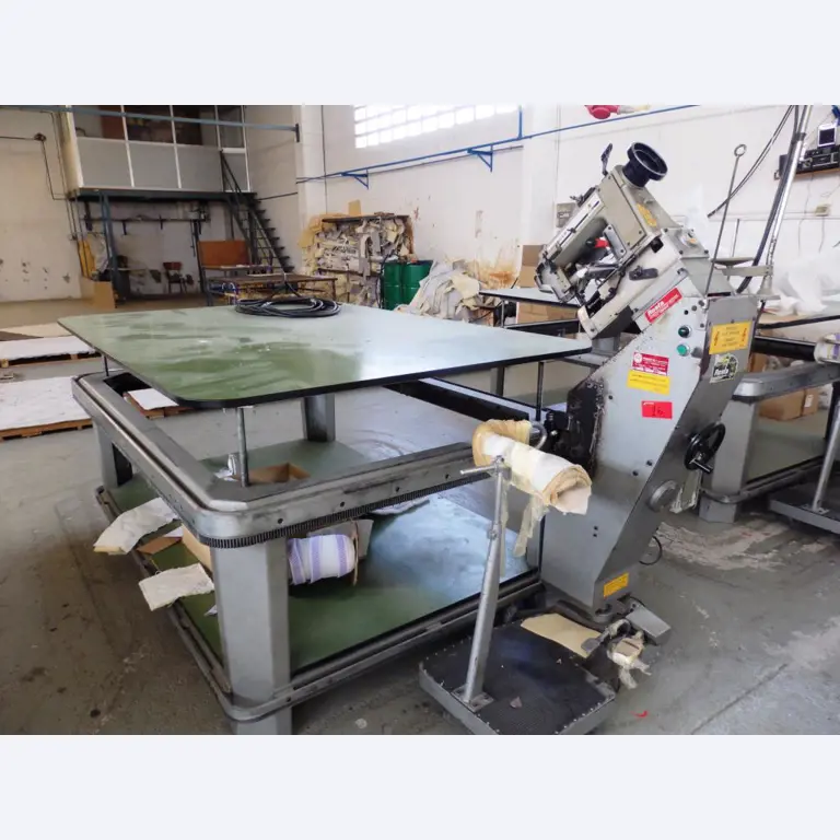 Fabricación de colchones y producto acabado.-1