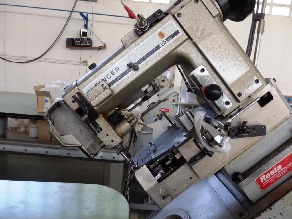 Production of mattresses, stock of mattresses and bed frames-2