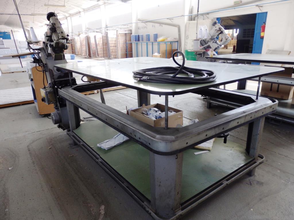 Production of mattresses, stock of mattresses and bed frames-6