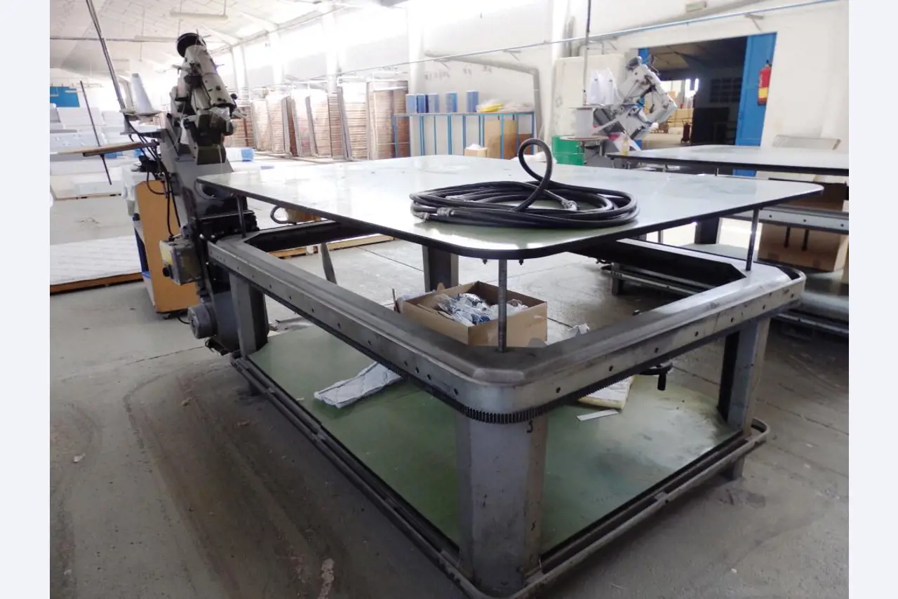 Fabricación de colchones y producto acabado.-6