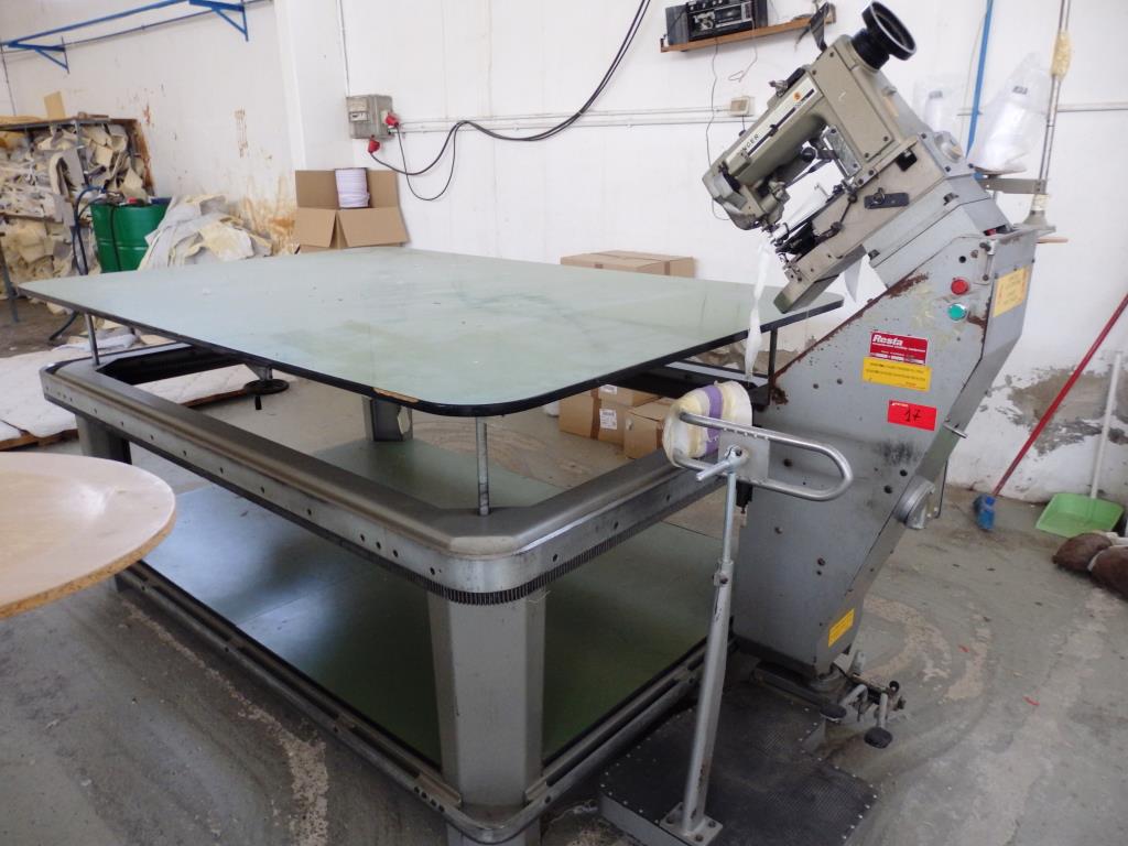 Production of mattresses, stock of mattresses and bed frames-1