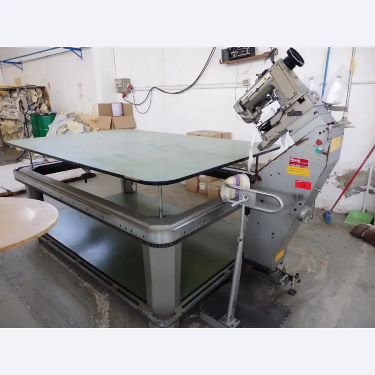 Máquinas para a produção de colchões, protecções de colchões, estrados de cama-1