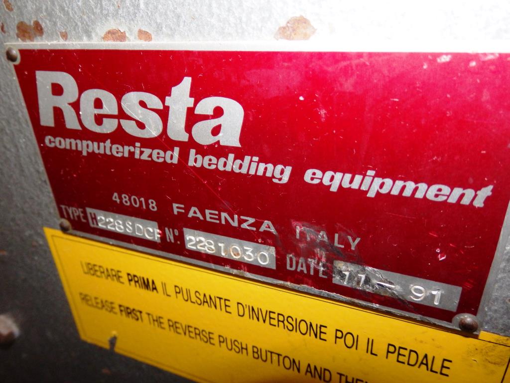 Production of mattresses, stock of mattresses and bed frames-3