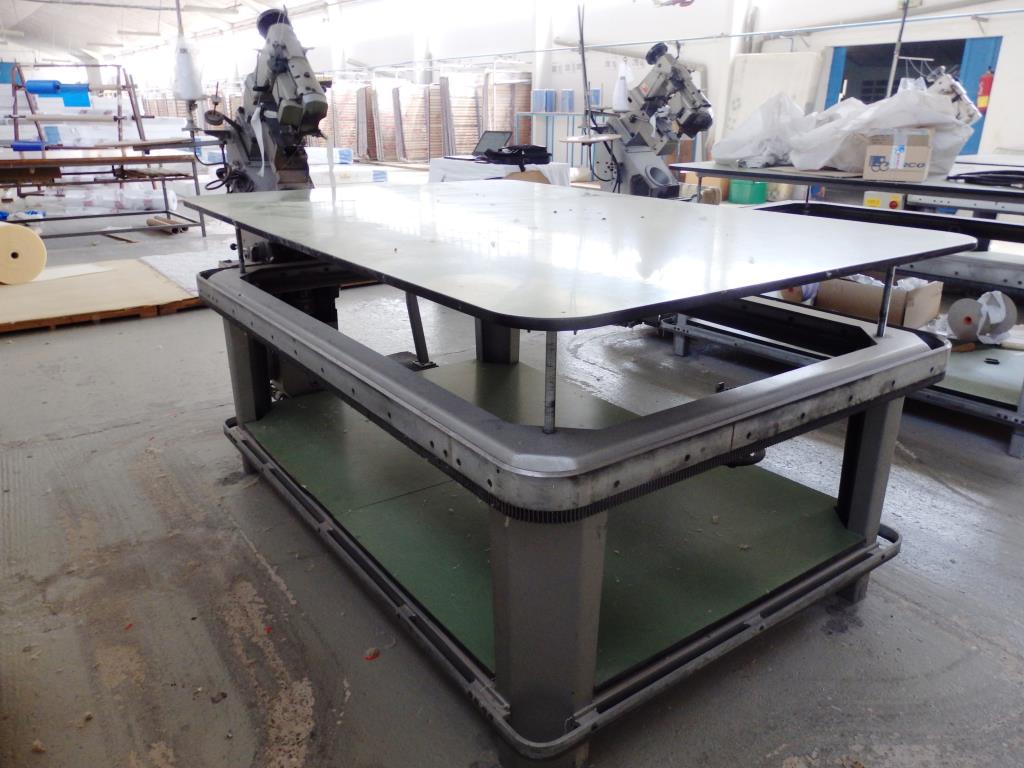 Production of mattresses, stock of mattresses and bed frames-6