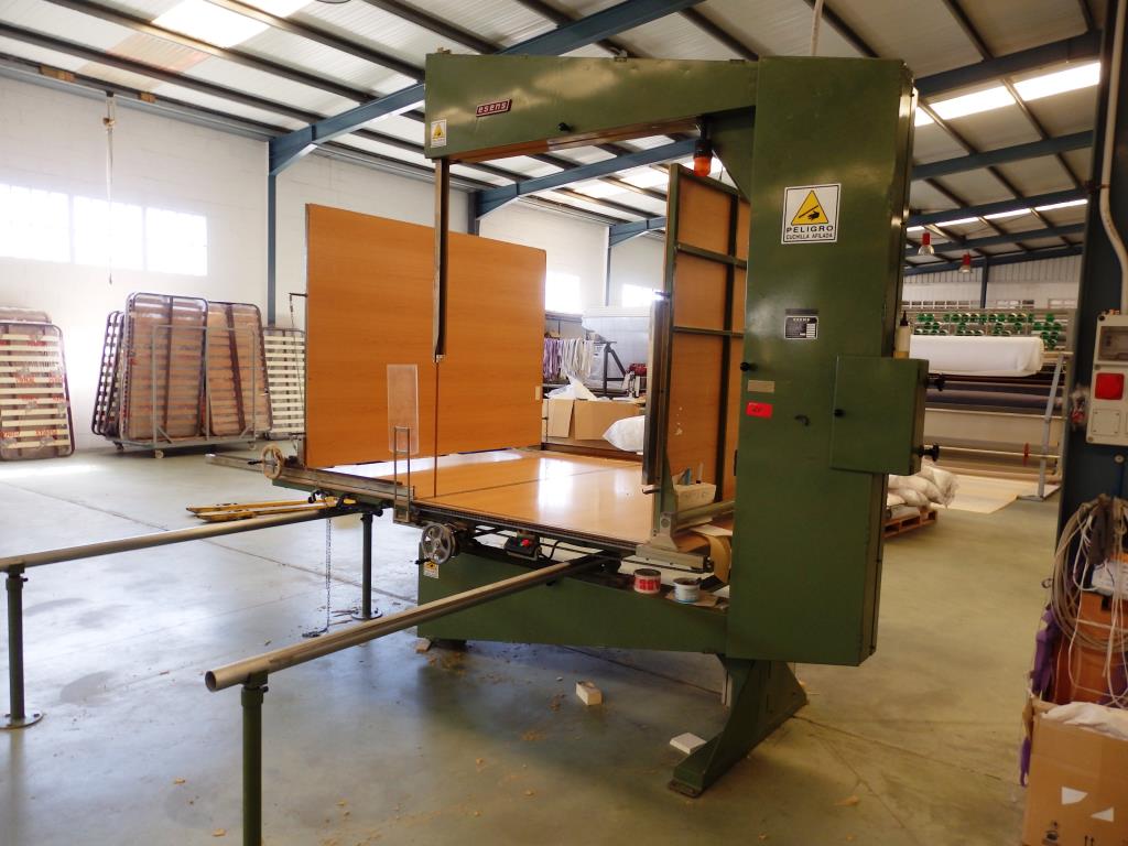 Production of mattresses, stock of mattresses and bed frames-1