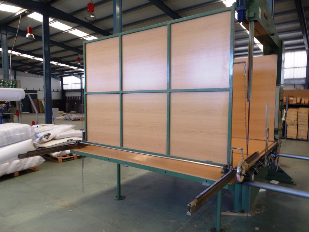 Production of mattresses, stock of mattresses and bed frames-8