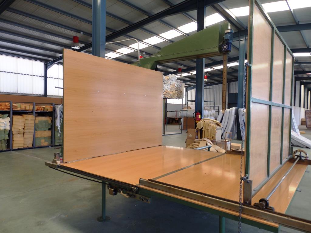 Production of mattresses, stock of mattresses and bed frames-9