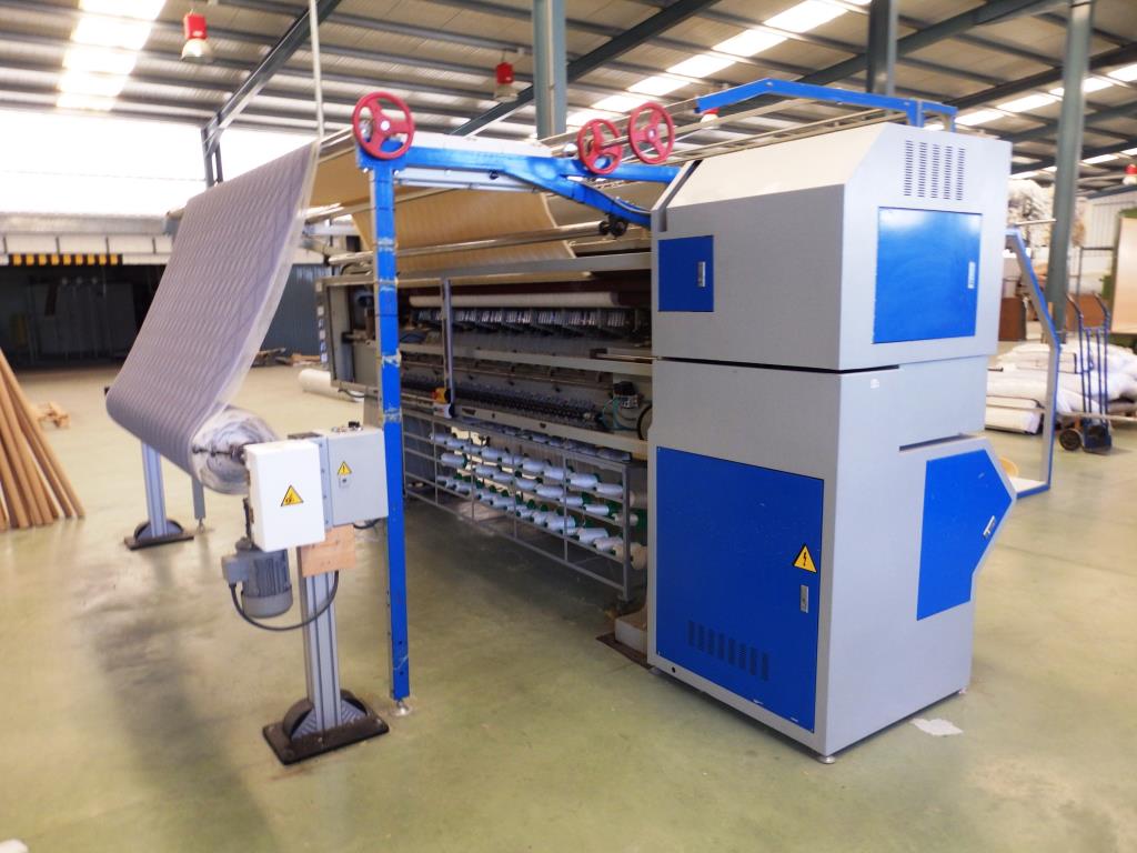 Production of mattresses, stock of mattresses and bed frames-10