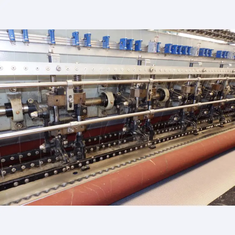 Máquinas para a produção de colchões, protecções de colchões, estrados de cama-17