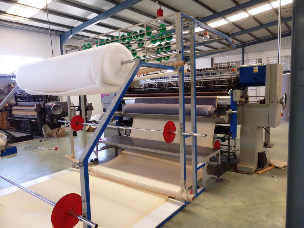 Production of mattresses, stock of mattresses and bed frames-9