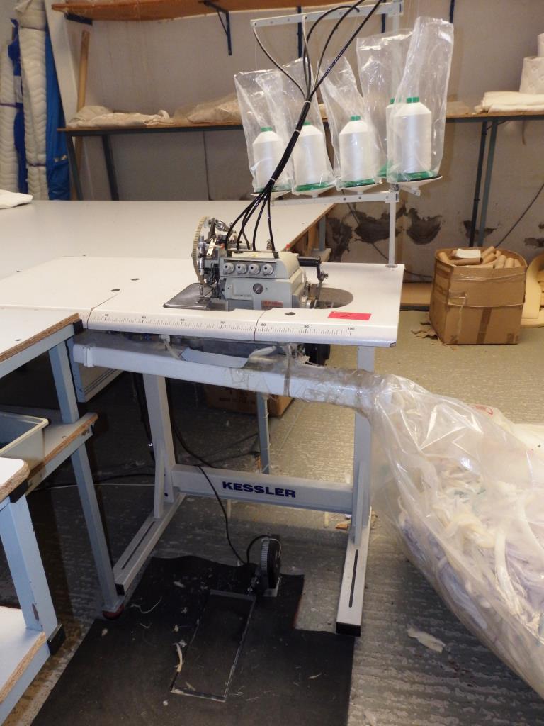 Production of mattresses, stock of mattresses and bed frames-1