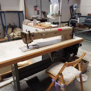 Industrial sewing machine