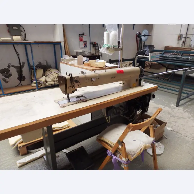 Production of mattresses, stock of mattresses and bed frames-1