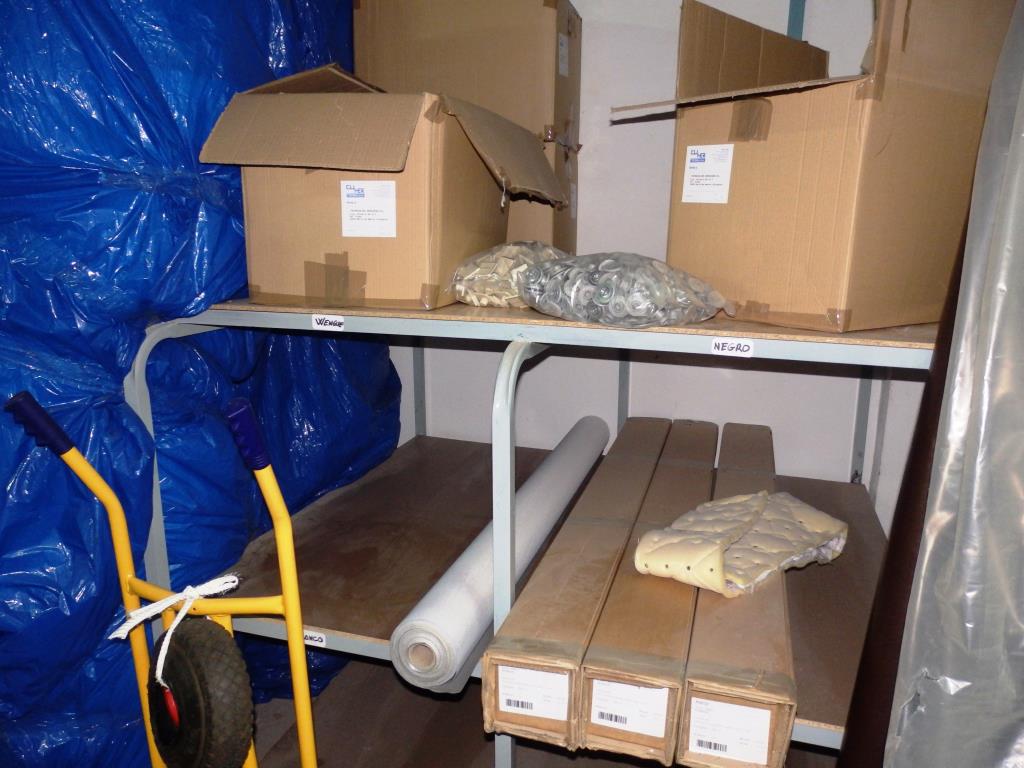 Production of mattresses, stock of mattresses and bed frames-15