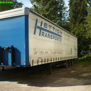 3-axle semi-trailer Vehicle ID No. WKOS0002400168608 Kögel S24-1