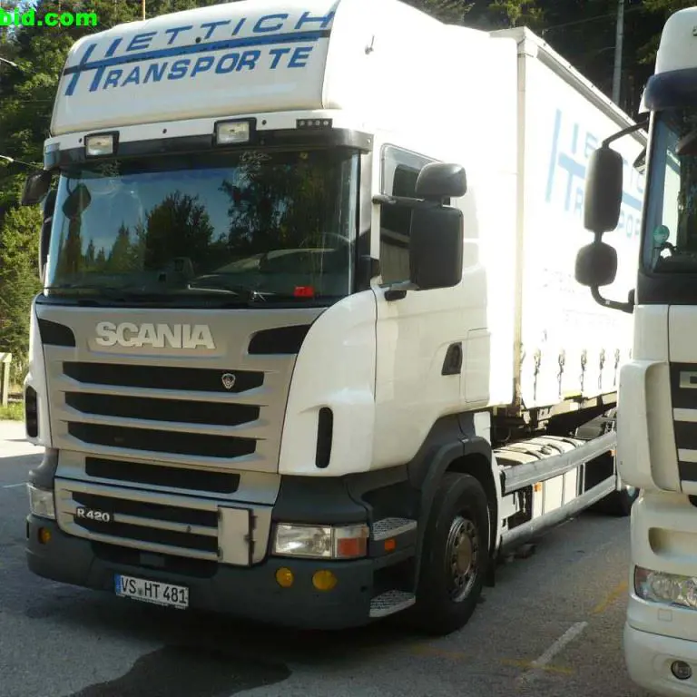 Šasija tovornjaka ATL št. XLER6X2005293378 Scania R420LB 6x2 MNB