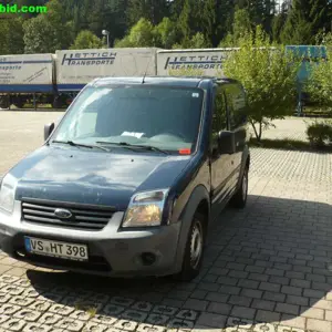 Vans Identifikacijska številka vozila WFOTXXTTPTCA13213 Ford Transit Tourneo Connect