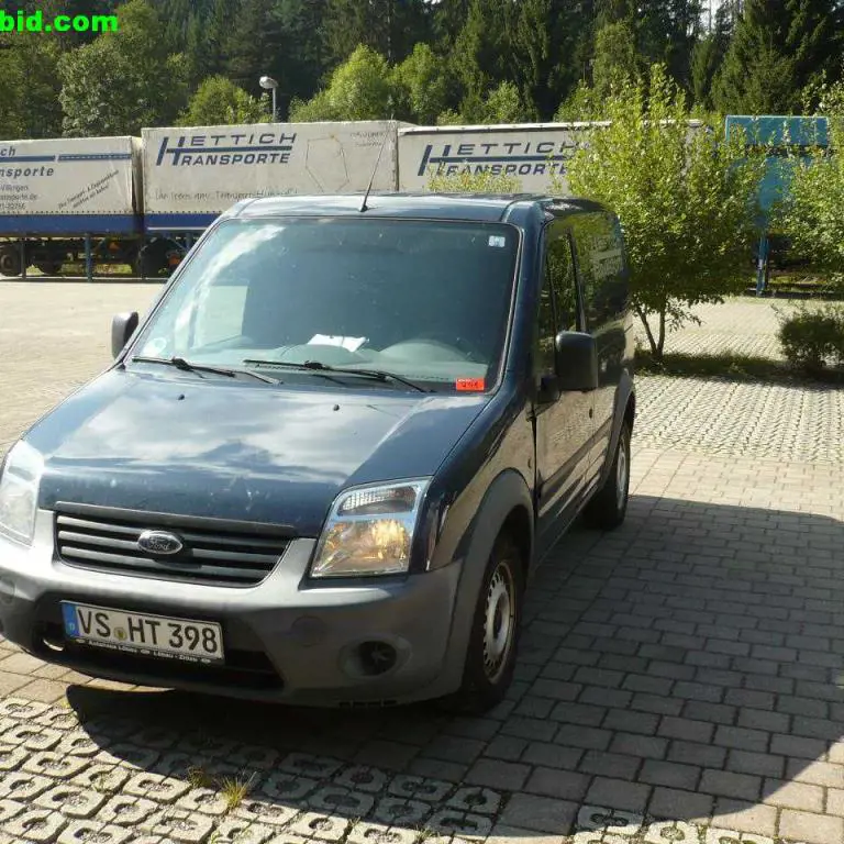 Camionnette N° d'ident. du véhicule WFOTXXTTPTCA13213 Ford Transit Tourneo Connect