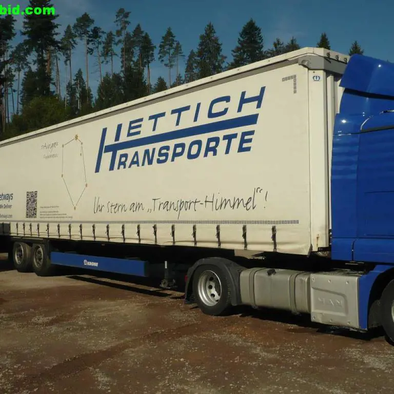 2-axle semi-trailer Krone DA06LNF