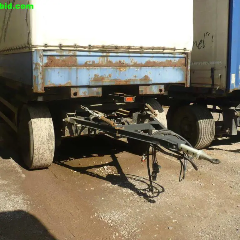 2-axle trailer ATL Kögel AWE 18