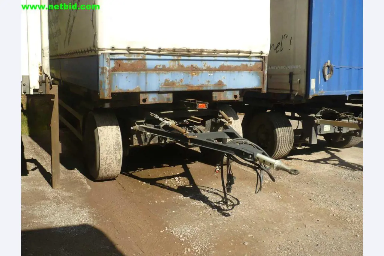 Camion, semi-remorque, remorque de camion-1