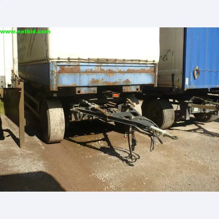 Camion, semi-remorque, remorque de camion-1