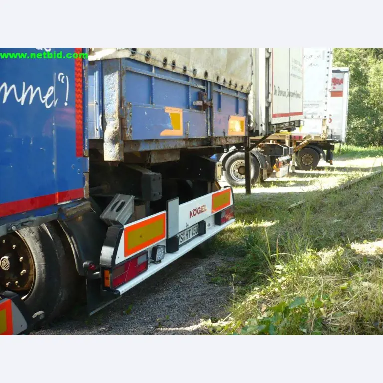 Camion, semi-remorque, remorque de camion-2