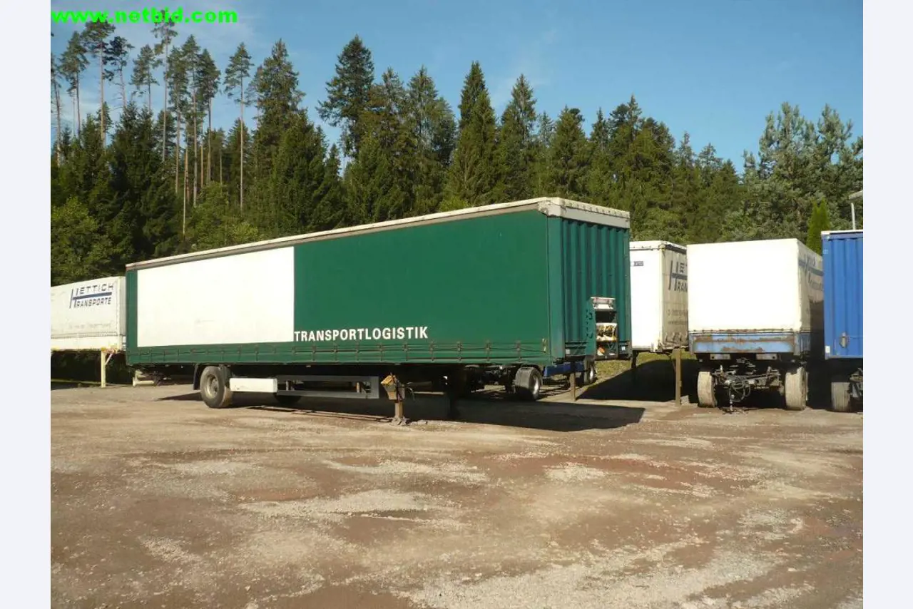 Trucks, semi-trailers, truck trailers-1