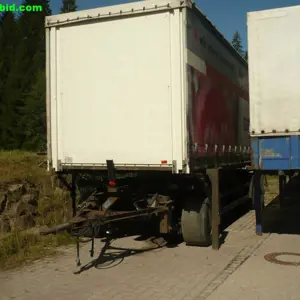 2-axle trailer ATL Vehicle ID no. WK0A0001800142757 Kögel AW 18