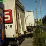 thumbnail-Trucks, semi-trailers, truck trailers, interchange bridges-3