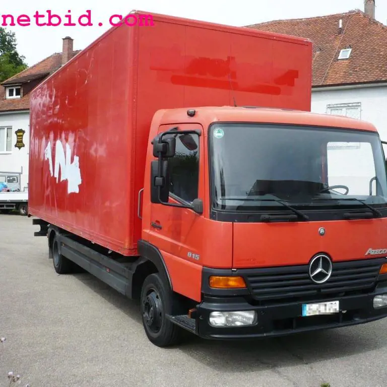 Lkw Daimler Chrysler Atego 970.01