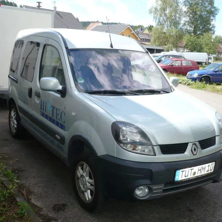 Samochód Renault Kangoo