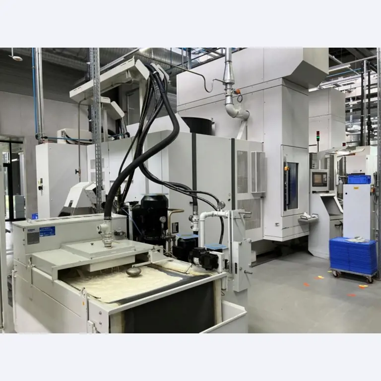 Gepflegte Bearbeitungszentren-1