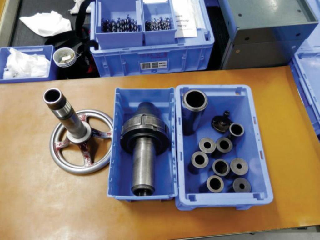 Gepflegte Bearbeitungszentren-3