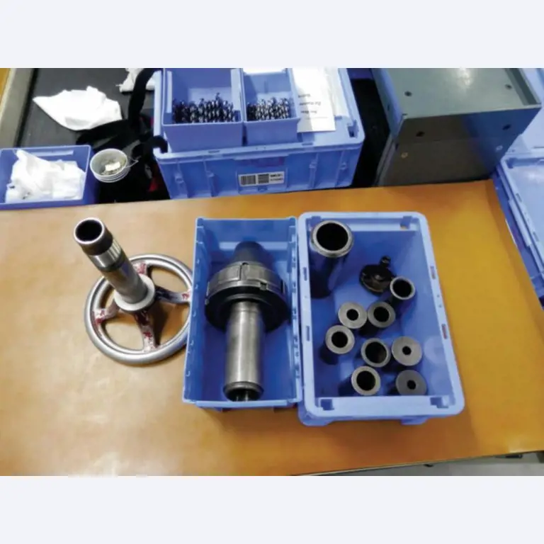 Gepflegte Bearbeitungszentren-3