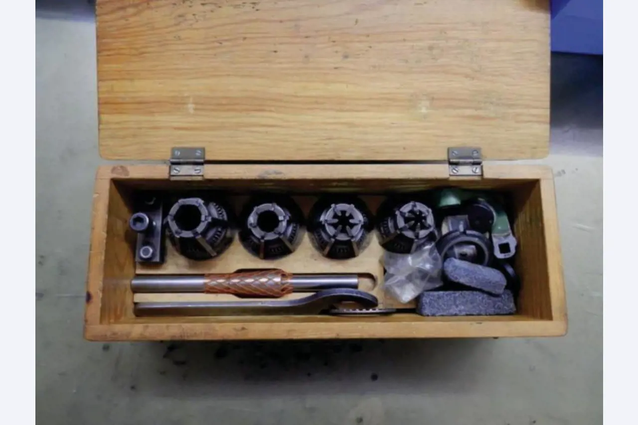 Gepflegte Bearbeitungszentren-2