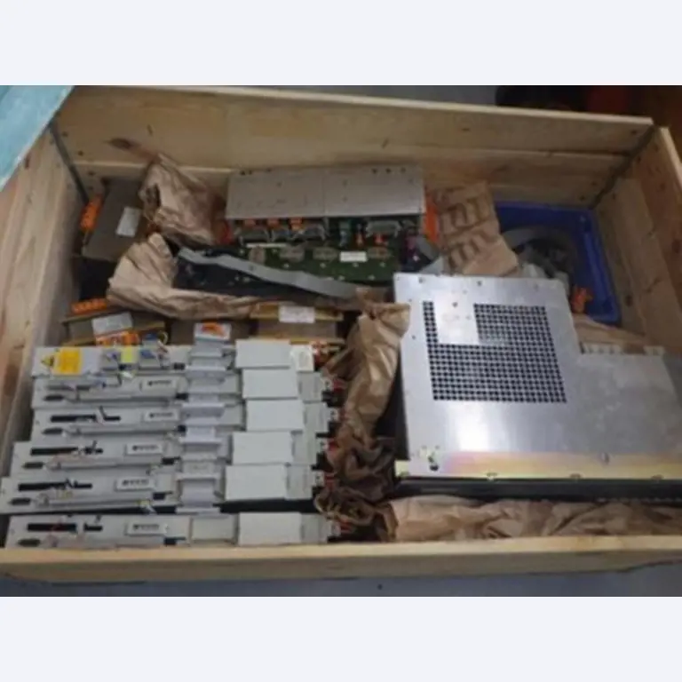 Gepflegte Bearbeitungszentren-10