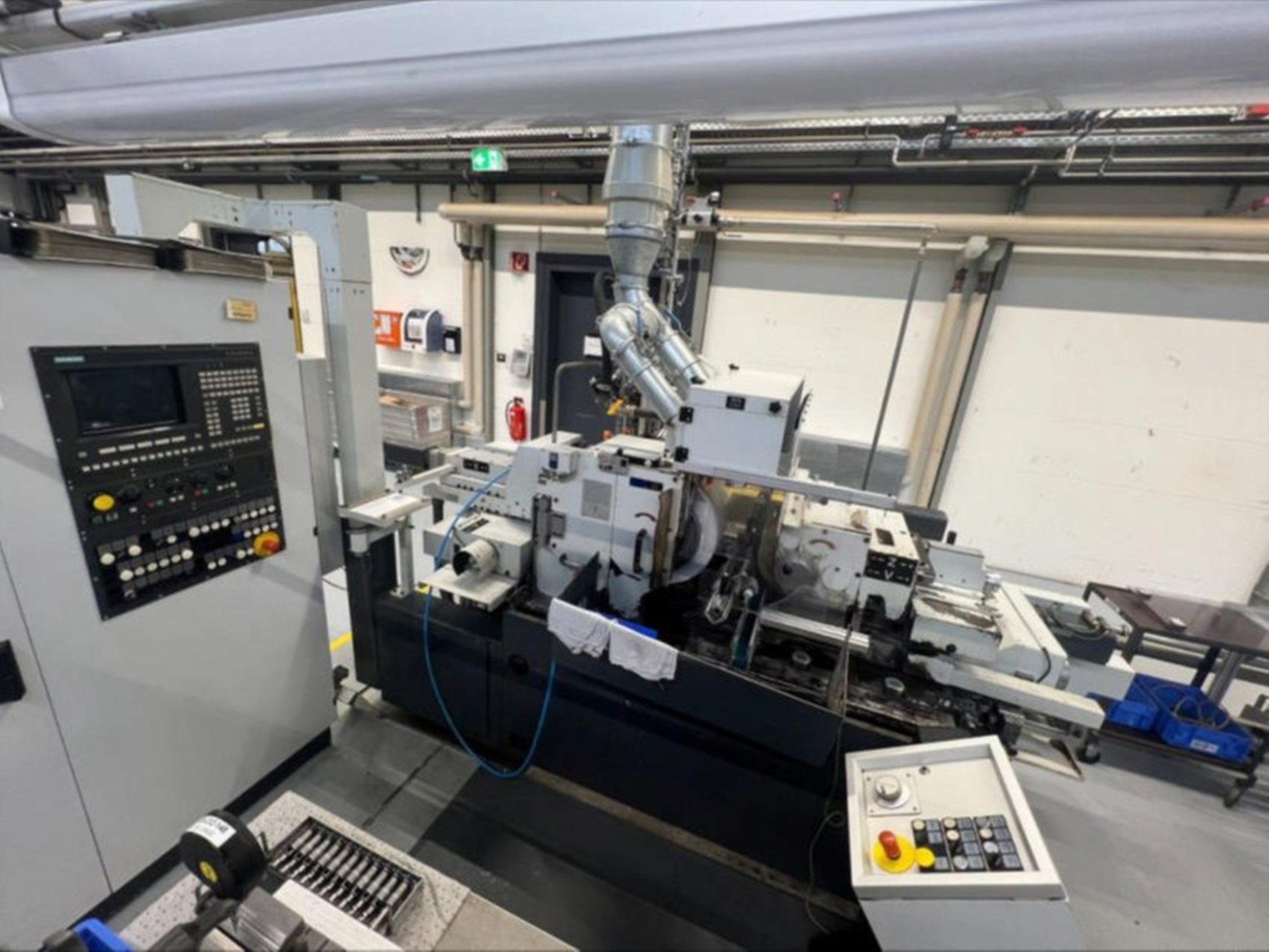 Gepflegte Bearbeitungszentren-1