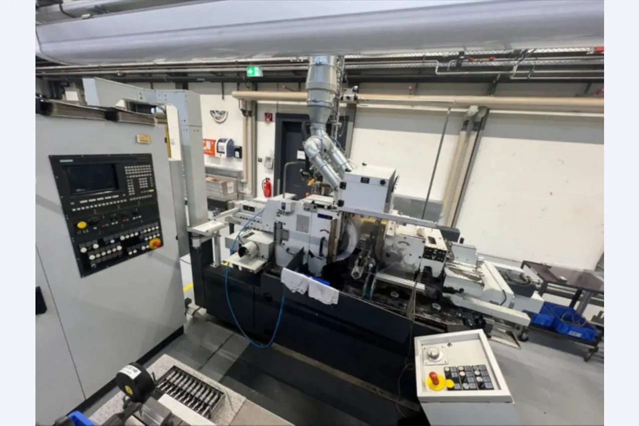 Gepflegte Bearbeitungszentren-1